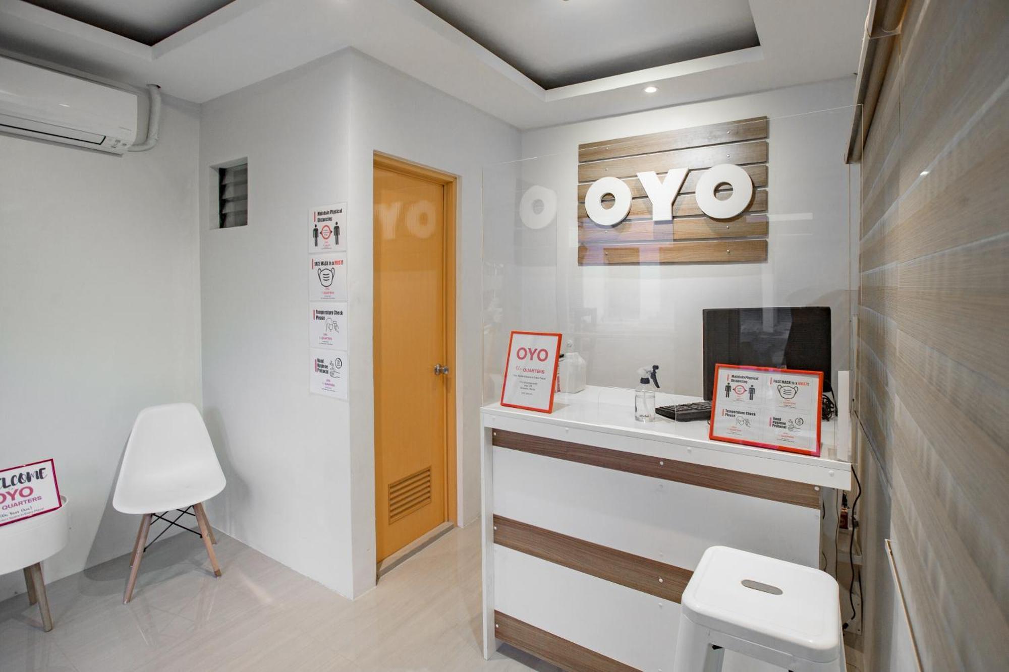 Oyo 605 The Quarters Manila Exterior foto